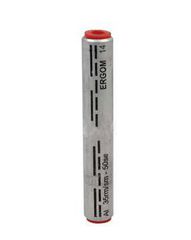 Μούφα σύνδεσης αλουμινίου 125mm τύπου LA185 με διατομή καλωδίου 185mm^2