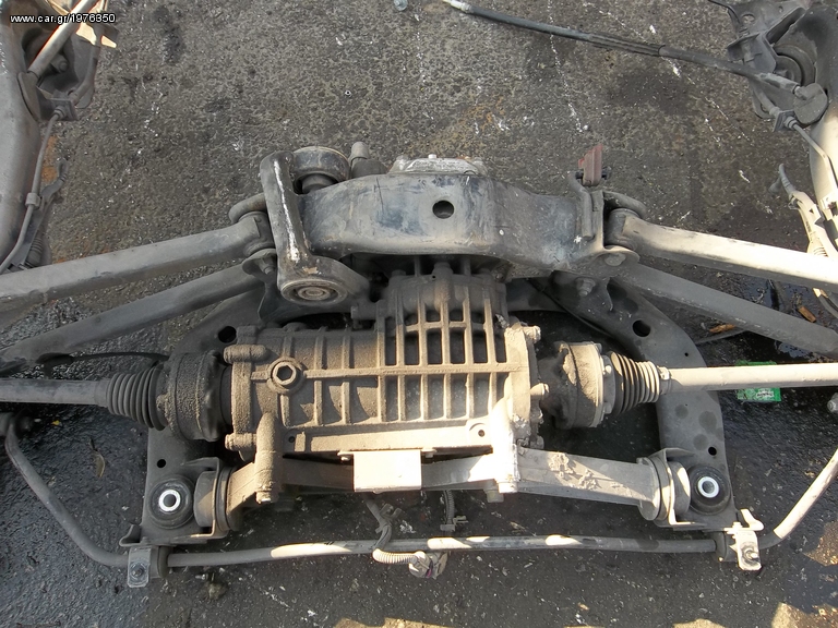 AUDI S3 8L ΔΙΑΦΟΡΙΚΟ HALDEX