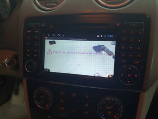 Bizzar Mercedes ML, GL Android 9.0 Pie 4core Navigation Multimedia ...autosynthesis,gr-thumb-5