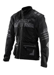 LEATT Jacket GPX 5.5 Enduro Black μπουφάν enduro