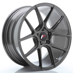 Nentoudis Tyres - JR Wheels JR30 - 18x8,5 ET40 5x112 Hyper Gray 