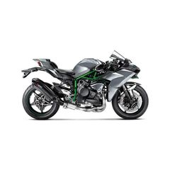 ΟΛΟΣΩΜΗ ΕΞΑΤΜΙΣΗ AKRAPOVIC KAWASAKI H2 / H2R