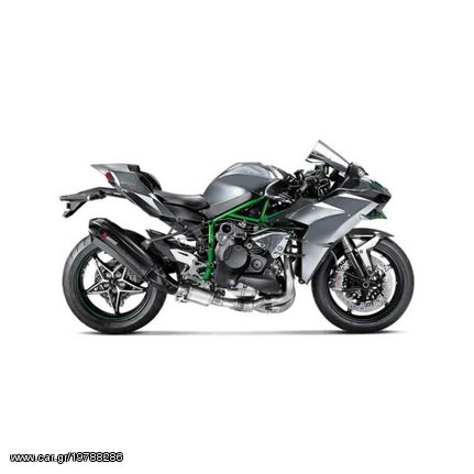 ΟΛΟΣΩΜΗ ΕΞΑΤΜΙΣΗ AKRAPOVIC KAWASAKI H2 / H2R