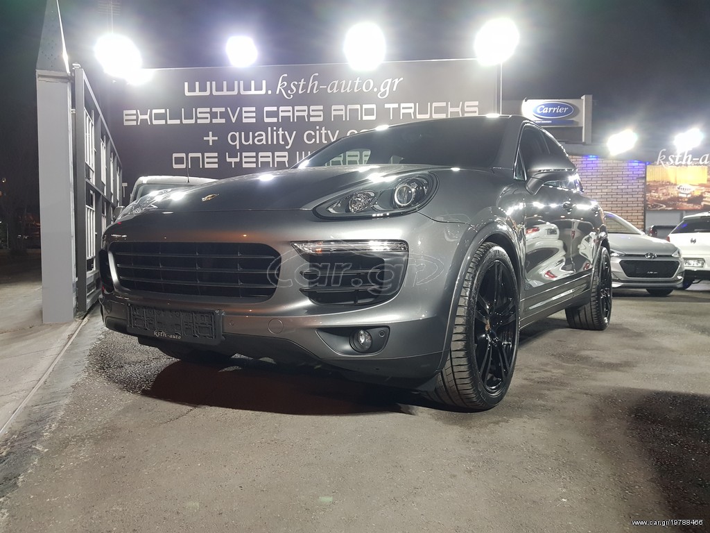 Porsche Cayenne 2017 S E-Hybrid