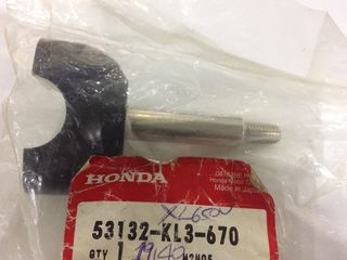 ΒΑΣΗ ΤΙΜΟΝΙΟ HONDA XL650V TRANSALP 650   κωδ  53132-KL3-670