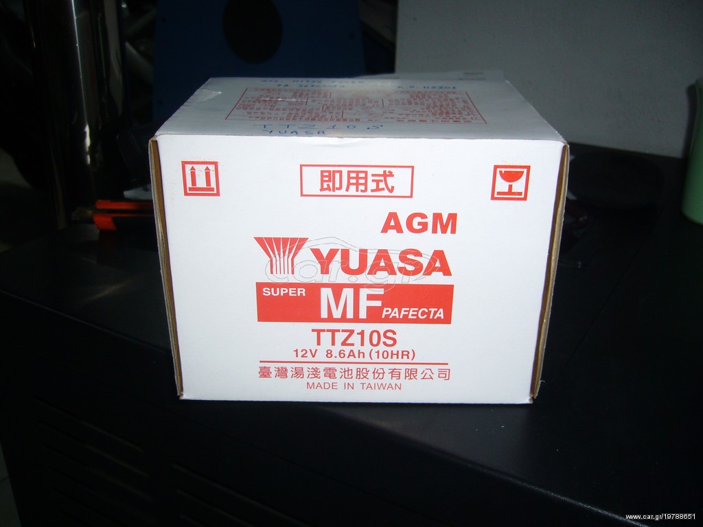 ΜΠΑΤΑΡΙΑ YUASA TTZ10S