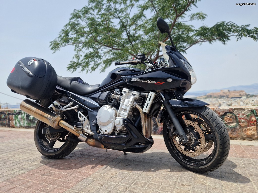 Suzuki Bandit 650 2009