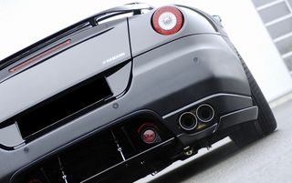 ΟΠΙΣΘΙΟΣ ΔΙΑΧΥΤΗΣ HAMANN ΓΙΑ FERRARI 599 GTB FIORANO