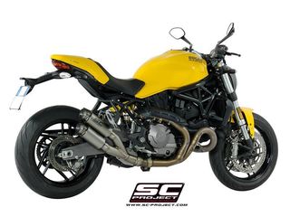 Sc Project Εξατμισεις Διπλά Τελικά GP70R Titanium Ducati Monster 821 2018 - 2019