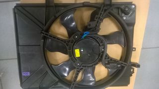Hyundai Getz, γνήσιο, καινούργιο βεντιλατέρ κομπλέ-thumb-1