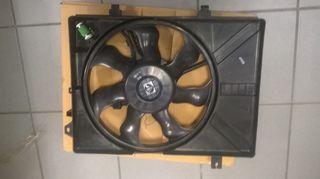 Hyundai Getz, γνήσιο, καινούργιο βεντιλατέρ κομπλέ-thumb-3