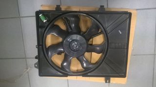 Hyundai Getz, γνήσιο, καινούργιο βεντιλατέρ κομπλέ-thumb-5