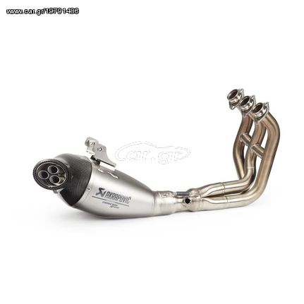 AKRAPOVIC YAMAHA FULL SYSTEM ΓΙΑ YAMAHA MT-09 2014-2020 ΜΕ ΠΑΡΑΓΓΕΛΙΑ