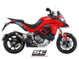 Sc Project GP-M2 Carbon Tελικό Εξάτμισης Ducati MultiStrada 1200 2015 - 2017