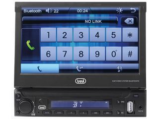 TREVI MDV 6350BT 7'' Touch Screen 1DIN Car Audio Player www.eautoshop.gr