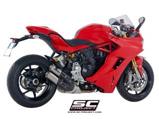 Sc Project Διπλά Τελικα CR-T Titanium Ducati SuperSport 939 2017- 2019
