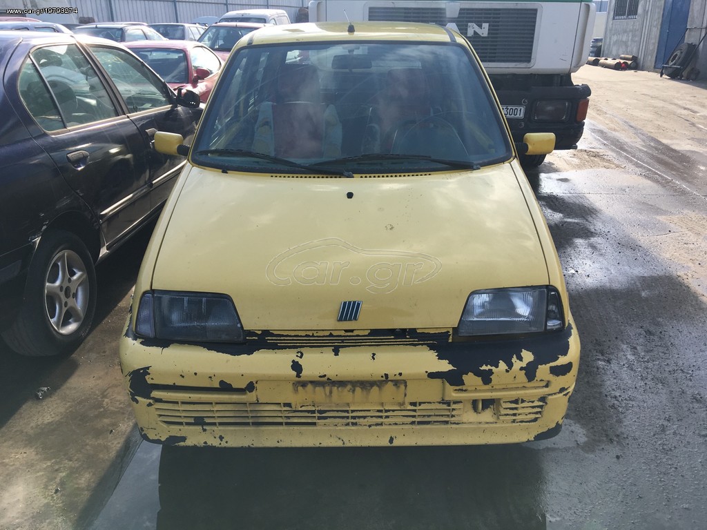 FIAT CINQUECENTO SPORTING