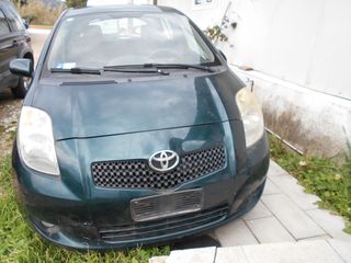 TOYOTA YARIS 1400CC ΑΥΤΟΜΑΤΟ ΠΕΤΡΕΛΑΙΟ 2007+ ΩΣ ΑΝΤΑΛΛΑΚΤΙΚΑ-thumb-2