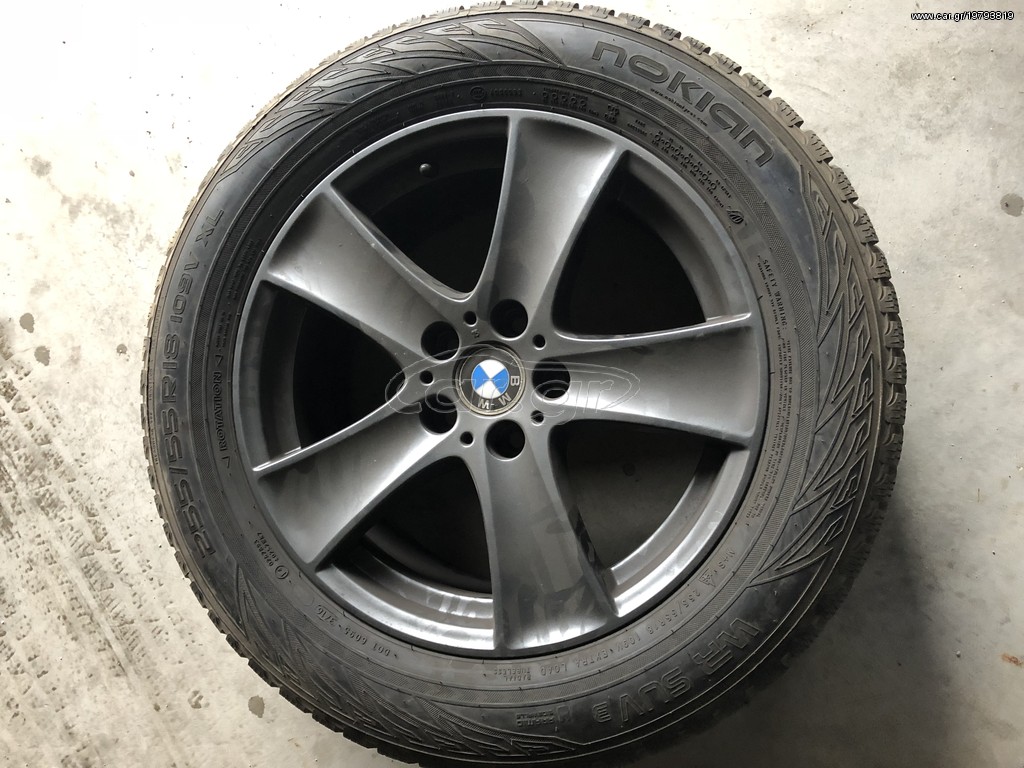 ΖΑΝΤΟΛΑΣΤΙΧΑ BMW X5 NOKIAN ΧΕΙΜΕΡΙΝΑ 255/55/18 