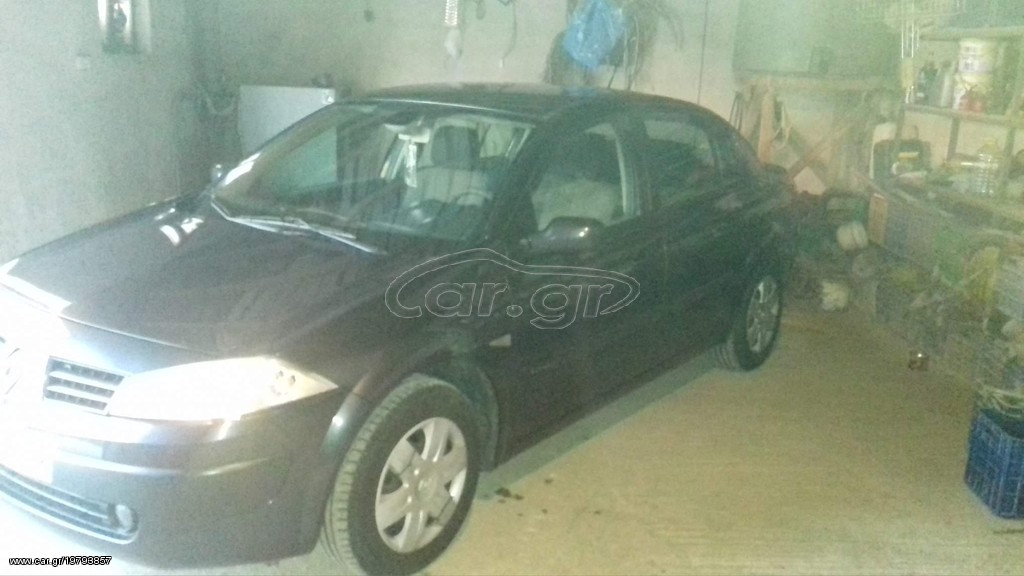 Renault megane sedan