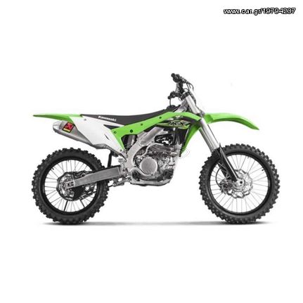 ΟΛΟΣΩΜΗ ΕΞΑΤΜΙΣΗ AKRAPOVIC KAWASAKI KX250F '17-'18