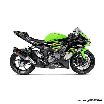 ΕΞΑΤΜΙΣΗ AKRAPOVIC KAWASAKI NINJA ZX6-R 636 '13-'19