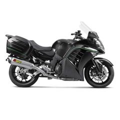ΕΞΑΤΜΙΣΗ AKRAPOVIC KAWASAKI GTR1400 '08-'17