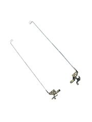 Μεντεσέδες - Hinges Bracket Set HP HP Pavilion G7-1000 Laptop Hinge Bracket Set FBR18009010 FBR18008010 (Κωδ.1-HNG0278)