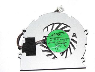 Ανεμιστηράκι Laptop - CPU Cooling Fan TOSHIBA Satellite Pro T110 T130 T130D T135 135D CPU Fan,ADDA AD5305HX-QD3 (Κωδ. 80482)