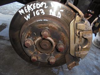 MERCEDES ML 320 W163 98'-02'  Μουαγιέ μπροστα δεξι-Δαγκάνες
