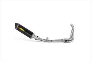 ΟΛΟΣΩΜΗ ΕΞΑΤΜΙΣΗ AKRAPOVIC KAWASAKI Z1000 '14-'18