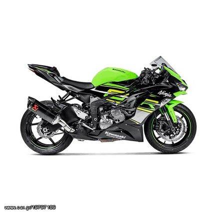 ΕΞΑΤΜΙΣΗ AKRAPOVIC KAWASAKI ZX6-R NINJA '09-'19