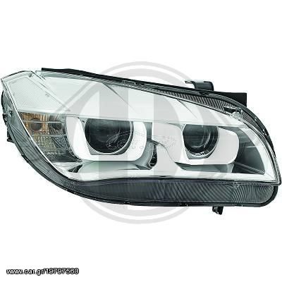 ΦΑΝΑΡΙΑ ΑΥΤΟΚΙΝΗΤΟΥ ΕΜΠΡΟΣ BMW X1 ANGEL EYES HALO WWW.EAUTOSHOP.GR