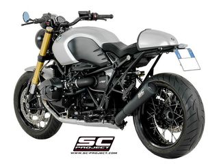 Sc Project Εξάτμιση Τελικό Mat Black Conic 70's S.Steel BMW - R NINE T 2014 - 2016(Η Τιμή ειναι ενδεικτική,Ρωτήστε μας για την προσφορά μας)