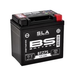 BS-BATTERY SLA 6.3ah (BTZ7S) τζελ YTZ7S