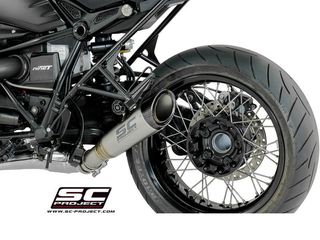 Sc Project Εξάτμιση Τελικό S1 Titanium/Carbon End BMW R-Nine T 2014 - 2016(Η Τιμή ειναι ενδεικτική,Ρωτήστε μας για την προσφορά μας)