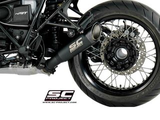 Sc Project Εξάτμιση Τελικό S1 Matt Back Titanium/Carbon End BMW R-Nine T 2014 - 2016(Η Τιμή ειναι ενδεικτική,Ρωτήστε μας για την προσφορά μας)