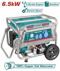 Γεννήτρια Βενζίνης TOTAL 5000W ( 6.2kva ) ( TP165006 )