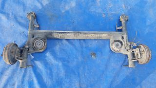DAEWOO-CHEVROLET MATIZ 2005-2011 ΑΞΟΝΑΣ ΠΙΣΩ ME ΤΑΜΠΟΥΡΑ Α1*