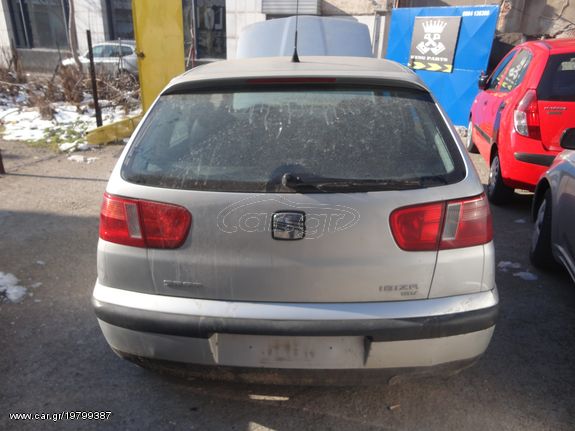 SEAT IBIZA 1999-2002 ΑΝΤΑΛΛΑΚΤΙΚΑ 1400cc