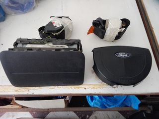 Air bag fiesta 2002-2005 set