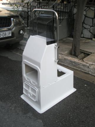 KONSOLA ME KAΘIΣMA ΤΙΜΟΝΙΕΡΑ 40 X 70 X 120 - 2025