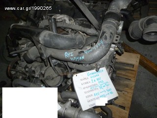ΚΙΝΗΤΗΡΑΣ PEUGEOT 806 2.0 HDi,ΚΩΔΙΚΟΣ ΜΗΧΑΝΗΣ RHZ 10DYAN 4004377,110HP,MOD 1999-2002