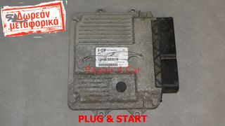 ΕΓΚΕΦΑΛΟΣ ΚΙΝΗΤΗΡΑ  OPEL CORSA 1.3 CDTI  55190069WJ 6J0.C2  - ΞΕΚΛΕΙΔΩΤΟΣ