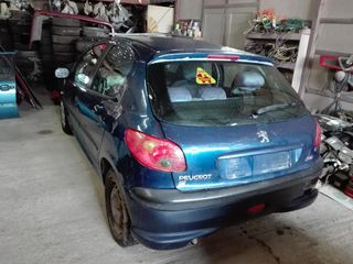 Peugeot 206 1400 Κωδ.KFW ΑΝΤΑΛΛΑΚΤΙΚΑ '06