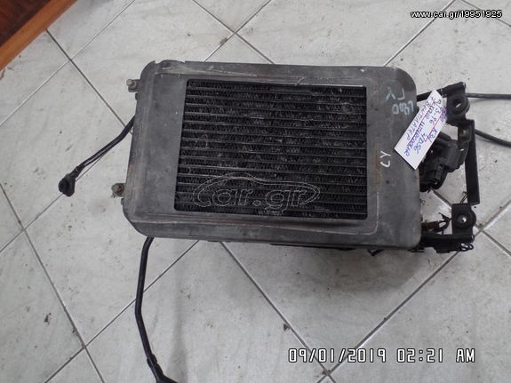 ΨΥΓΕΙΟ INTERCOOLER ΚΑΙ ΒΕΝΤΙΛΑΤΕΡ MITSUBISHI L200 SAFARI 4D56U 167HP 06-12