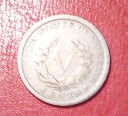  Nickels ( Five cents ) , 1898 , USA-thumb-1