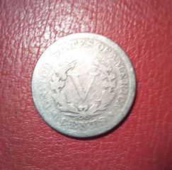 Nickels ( Five cents )  1902 , USA-thumb-1
