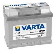 Varta Silver Dynamic D15 12V 63AH-610EN