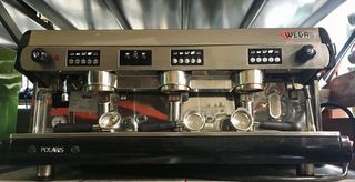 Μηχανή Καφέ-Εσπρεσιέρα WEGA POLARIS